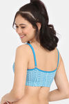 Rosaline Joyful Nautical Double Layered Non Wired Full Bralette - Nautical Awesome — thumbnail 2